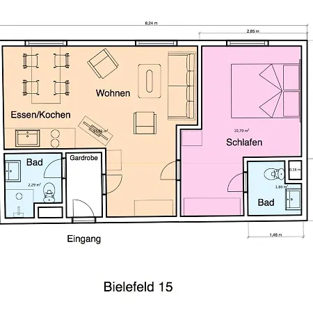 Apartment Bielefeld 15